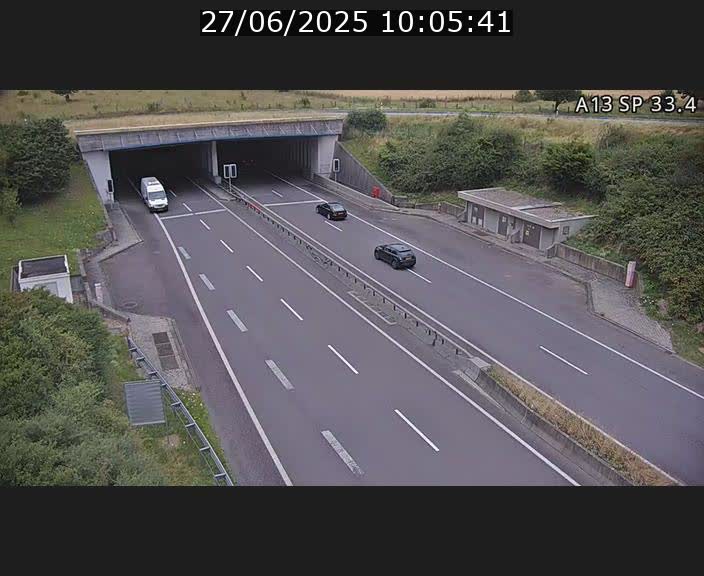 <h2>Webcam trafic sur A13 à hauteur d'Altwies en direction de Mondorf-les-bains et en provenance de l'Allemagne</h2>