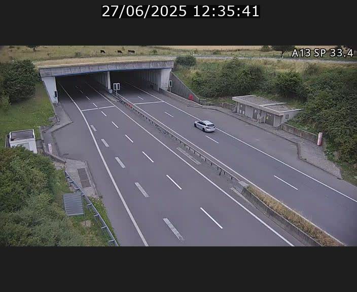 <h2>Webcam trafic sur A13 à hauteur d'Altwies en direction de Mondorf-les-bains et en provenance de l'Allemagne</h2>
