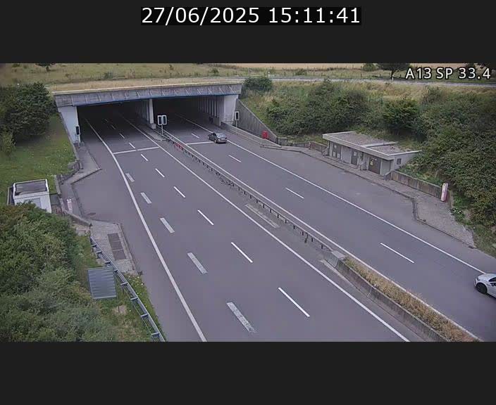 <h2>Webcam trafic sur A13 à hauteur d'Altwies en direction de Mondorf-les-bains et en provenance de l'Allemagne</h2>