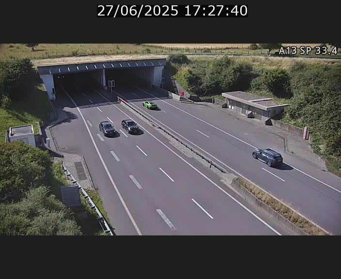 <h2>Webcam trafic sur A13 à hauteur d'Altwies en direction de Mondorf-les-bains et en provenance de l'Allemagne</h2>