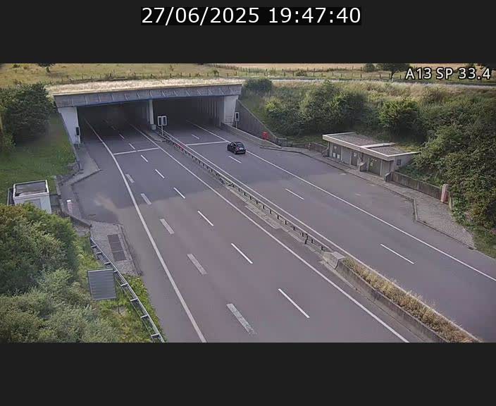<h2>Webcam trafic sur A13 à hauteur d'Altwies en direction de Mondorf-les-bains et en provenance de l'Allemagne</h2>