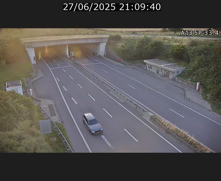 <h2>Webcam trafic sur A13 à hauteur d'Altwies en direction de Mondorf-les-bains et en provenance de l'Allemagne</h2>