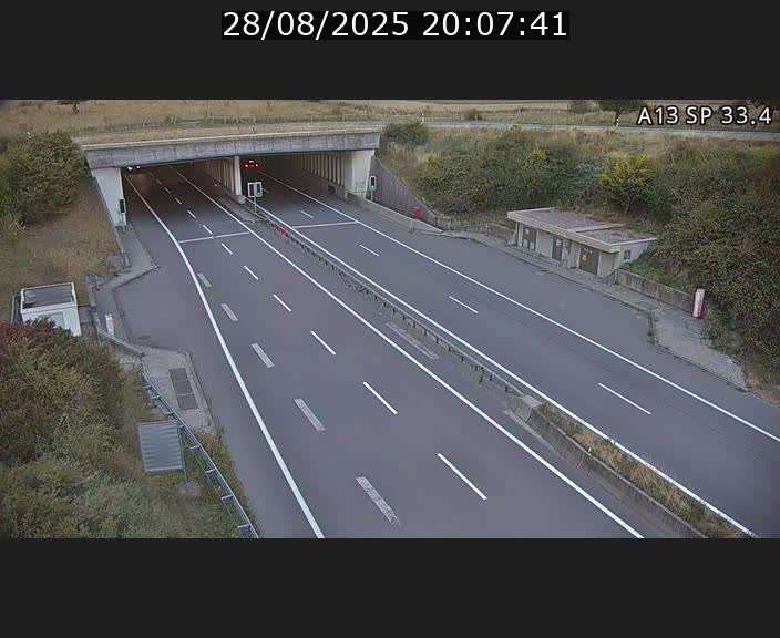 <h2>Webcam trafic sur A13 à hauteur d'Altwies en direction de Mondorf-les-bains et en provenance de l'Allemagne</h2>