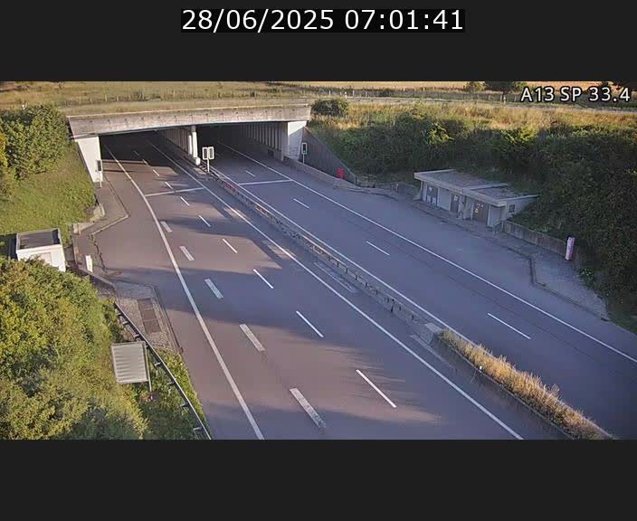 <h2>Webcam trafic sur A13 à hauteur d'Altwies en direction de Mondorf-les-bains et en provenance de l'Allemagne</h2>