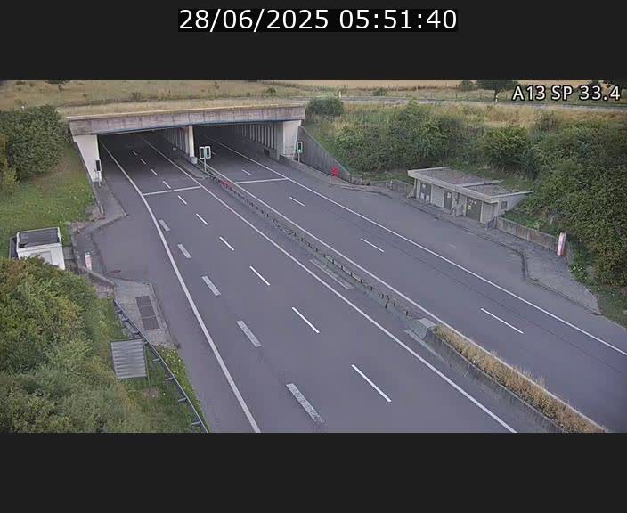 <h2>Webcam trafic sur A13 à hauteur d'Altwies en direction de Mondorf-les-bains et en provenance de l'Allemagne</h2>