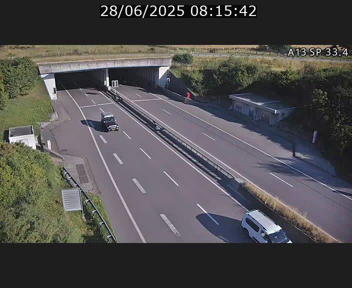 <h2>Webcam trafic sur A13 à hauteur d'Altwies en direction de Mondorf-les-bains et en provenance de l'Allemagne</h2>