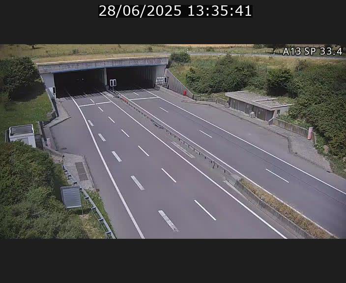 <h2>Webcam trafic sur A13 à hauteur d'Altwies en direction de Mondorf-les-bains et en provenance de l'Allemagne</h2>