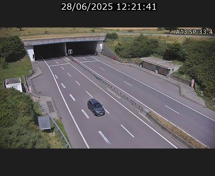 <h2>Webcam trafic sur A13 à hauteur d'Altwies en direction de Mondorf-les-bains et en provenance de l'Allemagne</h2>