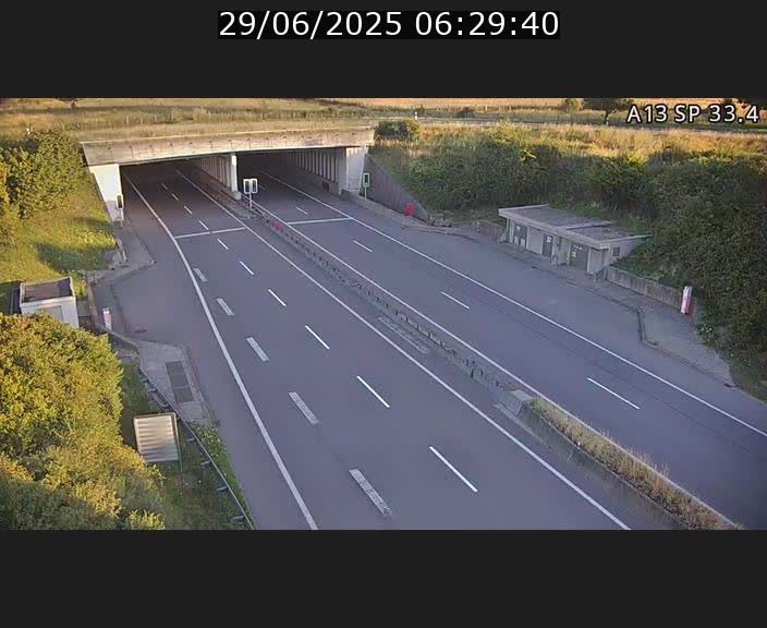 <h2>Webcam trafic sur A13 à hauteur d'Altwies en direction de Mondorf-les-bains et en provenance de l'Allemagne</h2>