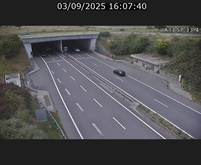 <h2>Webcam trafic sur A13 à hauteur d'Altwies en direction de Mondorf-les-bains et en provenance de l'Allemagne</h2>