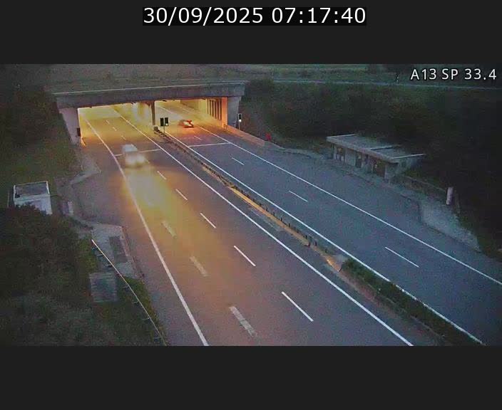 <h2>Webcam trafic sur A13 à hauteur d'Altwies en direction de Mondorf-les-bains et en provenance de l'Allemagne</h2>