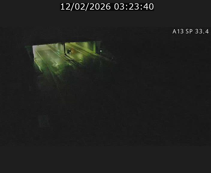 Webcam trafic sur A13 à hauteur d'Altwies en direction de Mondorf-les-bains et en provenance de l'Allemagne