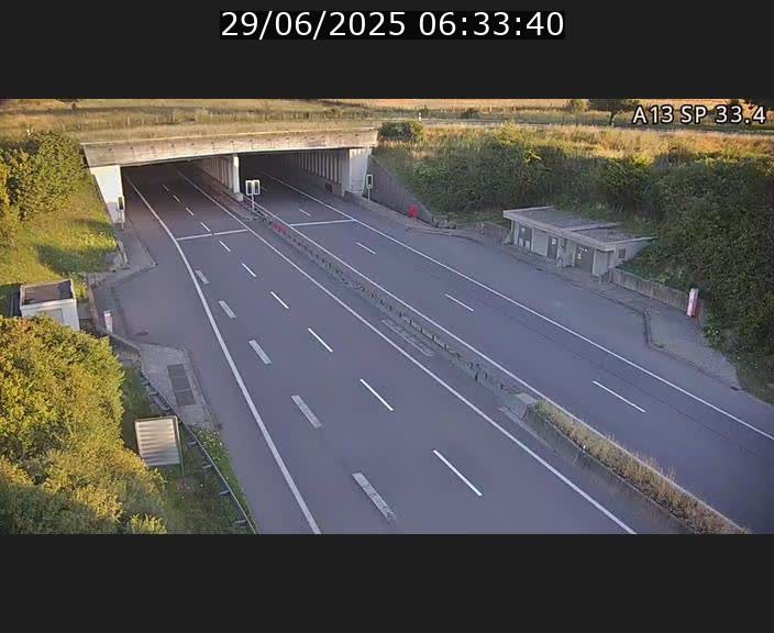 <h2>Webcam trafic sur A13 à hauteur d'Altwies en direction de Mondorf-les-bains et en provenance de l'Allemagne</h2>