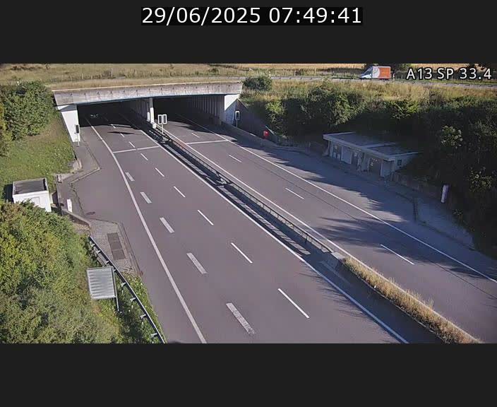 <h2>Webcam trafic sur A13 à hauteur d'Altwies en direction de Mondorf-les-bains et en provenance de l'Allemagne</h2>