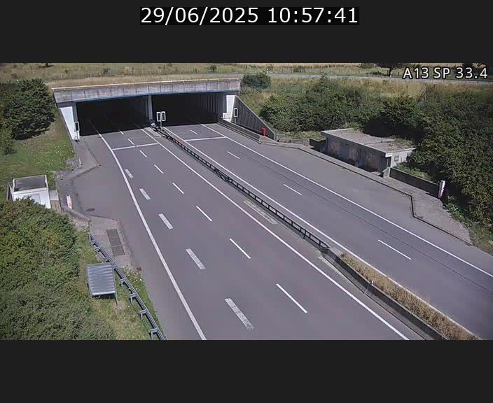 <h2>Webcam trafic sur A13 à hauteur d'Altwies en direction de Mondorf-les-bains et en provenance de l'Allemagne</h2>