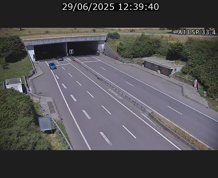 <h2>Webcam trafic sur A13 à hauteur d'Altwies en direction de Mondorf-les-bains et en provenance de l'Allemagne</h2>