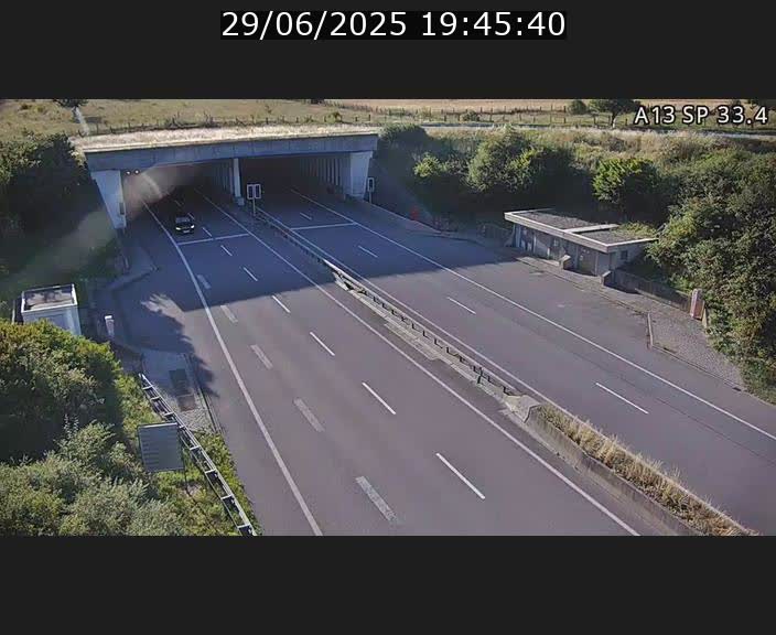 <h2>Webcam trafic sur A13 à hauteur d'Altwies en direction de Mondorf-les-bains et en provenance de l'Allemagne</h2>