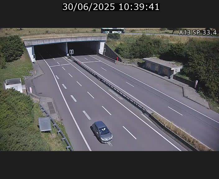 <h2>Webcam trafic sur A13 à hauteur d'Altwies en direction de Mondorf-les-bains et en provenance de l'Allemagne</h2>