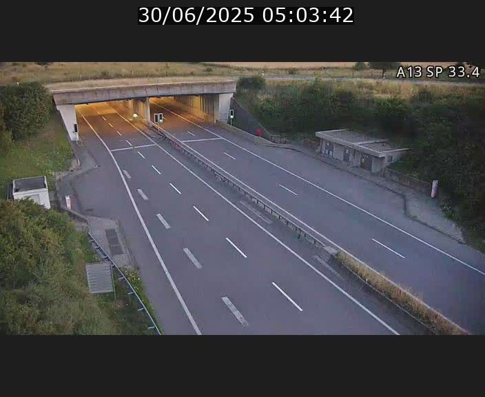 <h2>Webcam trafic sur A13 à hauteur d'Altwies en direction de Mondorf-les-bains et en provenance de l'Allemagne</h2>