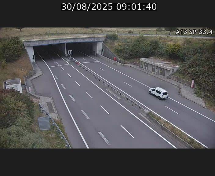 <h2>Webcam trafic sur A13 à hauteur d'Altwies en direction de Mondorf-les-bains et en provenance de l'Allemagne</h2>