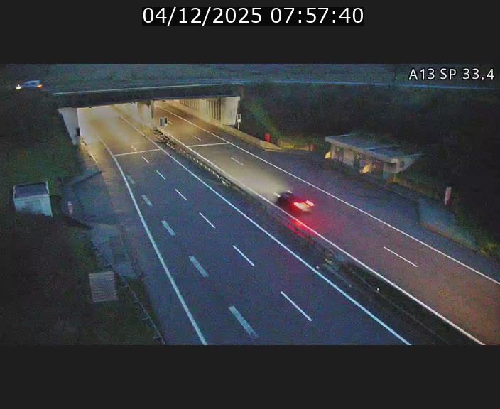 Webcam trafic sur A13 à hauteur d'Altwies en direction de Mondorf-les-bains et en provenance de l'Allemagne