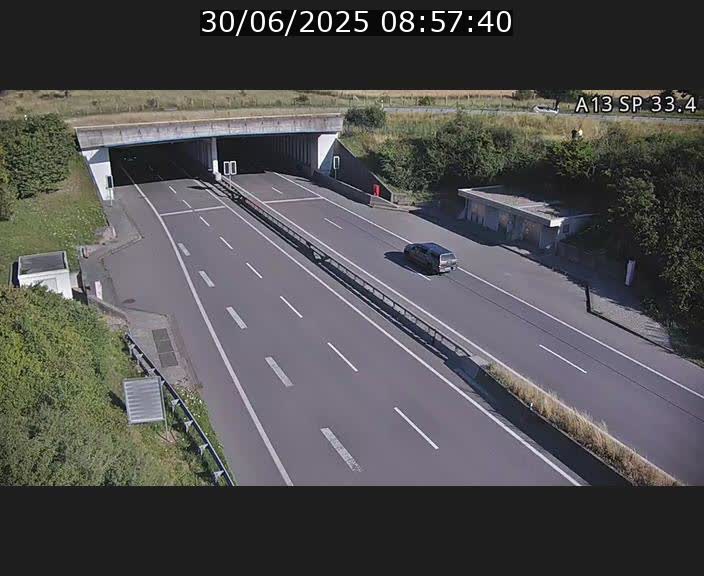 <h2>Webcam trafic sur A13 à hauteur d'Altwies en direction de Mondorf-les-bains et en provenance de l'Allemagne</h2>