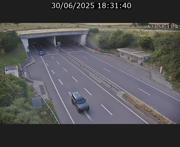 <h2>Webcam trafic sur A13 à hauteur d'Altwies en direction de Mondorf-les-bains et en provenance de l'Allemagne</h2>