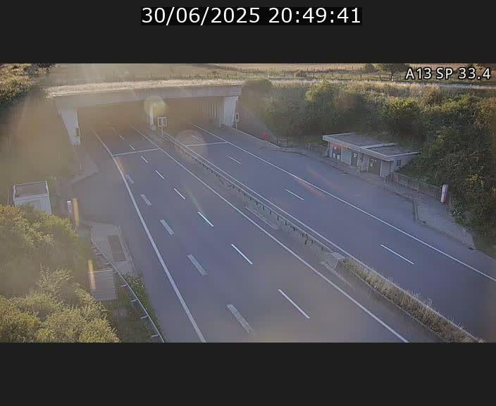 <h2>Webcam trafic sur A13 à hauteur d'Altwies en direction de Mondorf-les-bains et en provenance de l'Allemagne</h2>