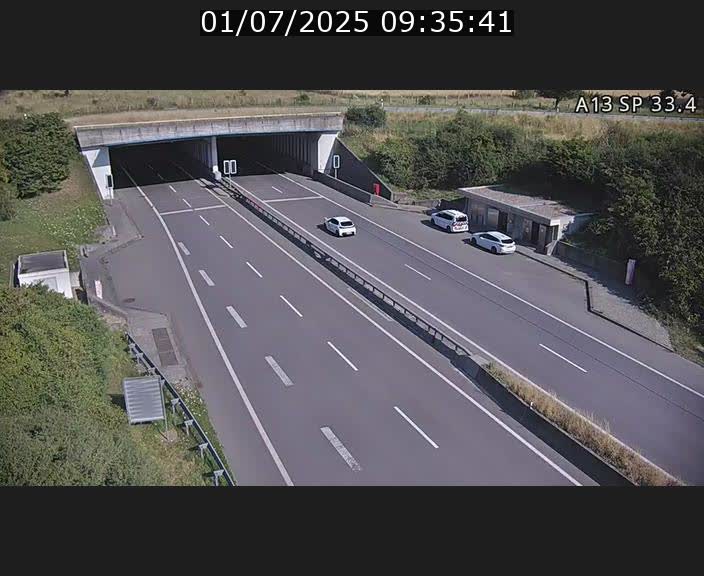 <h2>Webcam trafic sur A13 à hauteur d'Altwies en direction de Mondorf-les-bains et en provenance de l'Allemagne</h2>
