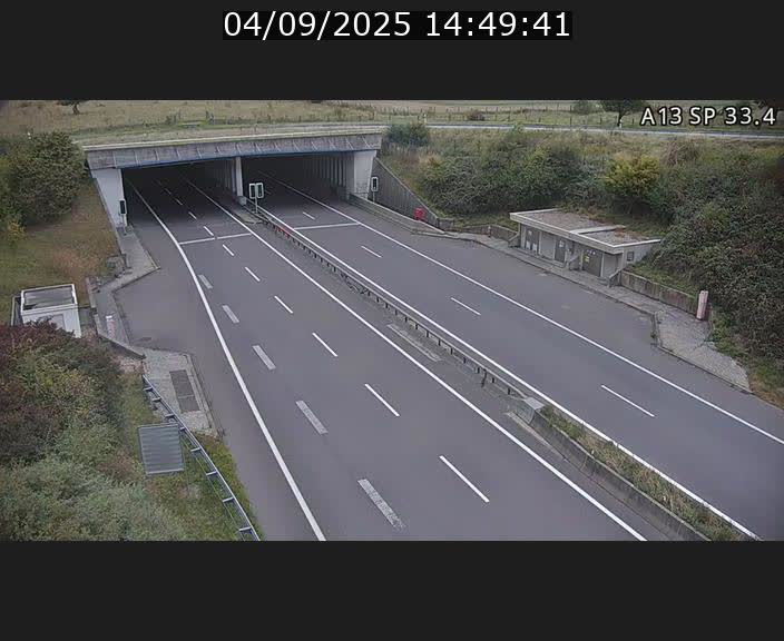 <h2>Webcam trafic sur A13 à hauteur d'Altwies en direction de Mondorf-les-bains et en provenance de l'Allemagne</h2>