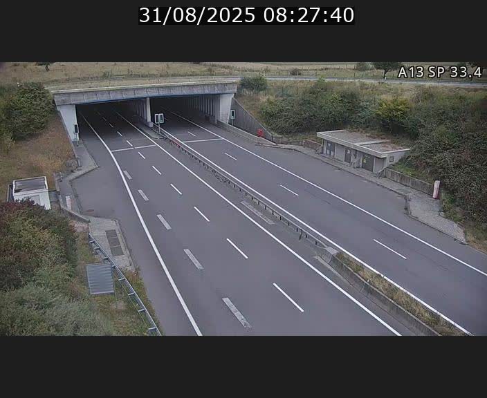 <h2>Webcam trafic sur A13 à hauteur d'Altwies en direction de Mondorf-les-bains et en provenance de l'Allemagne</h2>