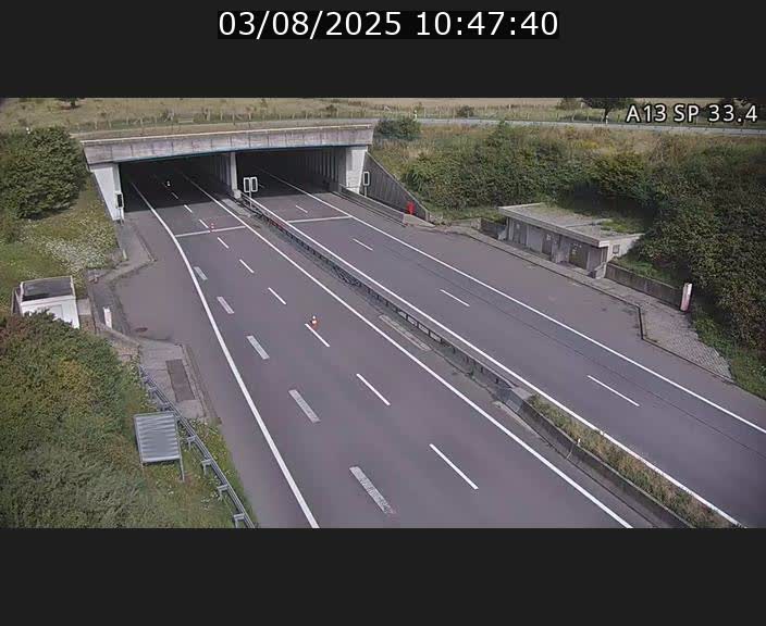 <h2>Webcam trafic sur A13 à hauteur d'Altwies en direction de Mondorf-les-bains et en provenance de l'Allemagne</h2>