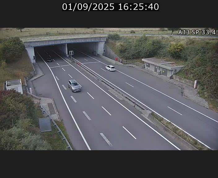<h2>Webcam trafic sur A13 à hauteur d'Altwies en direction de Mondorf-les-bains et en provenance de l'Allemagne</h2>