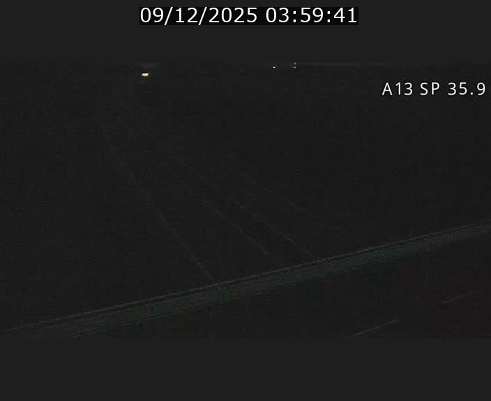 <h2>Webcam trafic sur A13 à l'entrée ouest du tunnel Markusbierg à Remerschen. Vue orientée vers Mondorf-les-Bains.</h2>