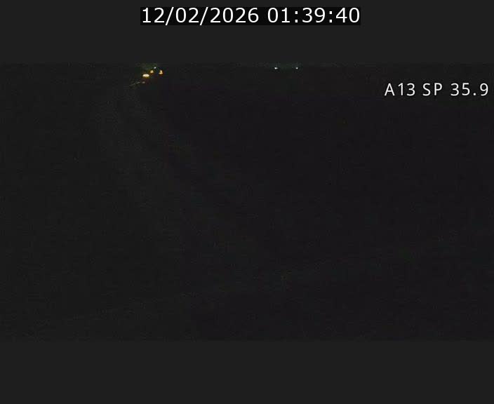 <h2>Webcam trafic sur A13 à l'entrée ouest du tunnel Markusbierg à Remerschen. Vue orientée vers Mondorf-les-Bains.</h2>