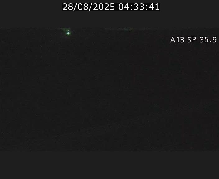 <h2>Webcam trafic sur A13 à l'entrée ouest du tunnel Markusbierg à Remerschen. Vue orientée vers Mondorf-les-Bains.</h2>