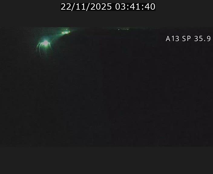 <h2>Webcam trafic sur A13 à l'entrée ouest du tunnel Markusbierg à Remerschen. Vue orientée vers Mondorf-les-Bains.</h2>