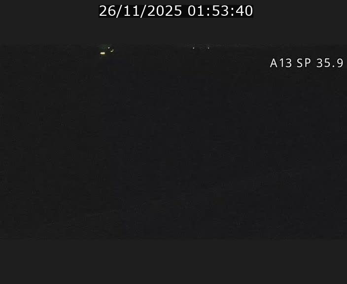 <h2>Webcam trafic sur A13 à l'entrée ouest du tunnel Markusbierg à Remerschen. Vue orientée vers Mondorf-les-Bains.</h2>