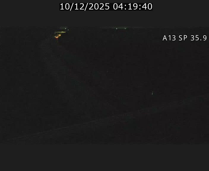 <h2>Webcam trafic sur A13 à l'entrée ouest du tunnel Markusbierg à Remerschen. Vue orientée vers Mondorf-les-Bains.</h2>