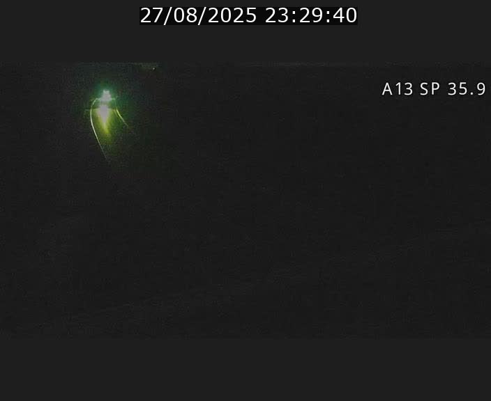 <h2>Webcam trafic sur A13 à l'entrée ouest du tunnel Markusbierg à Remerschen. Vue orientée vers Mondorf-les-Bains.</h2>