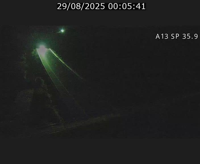 <h2>Webcam trafic sur A13 à l'entrée ouest du tunnel Markusbierg à Remerschen. Vue orientée vers Mondorf-les-Bains.</h2>