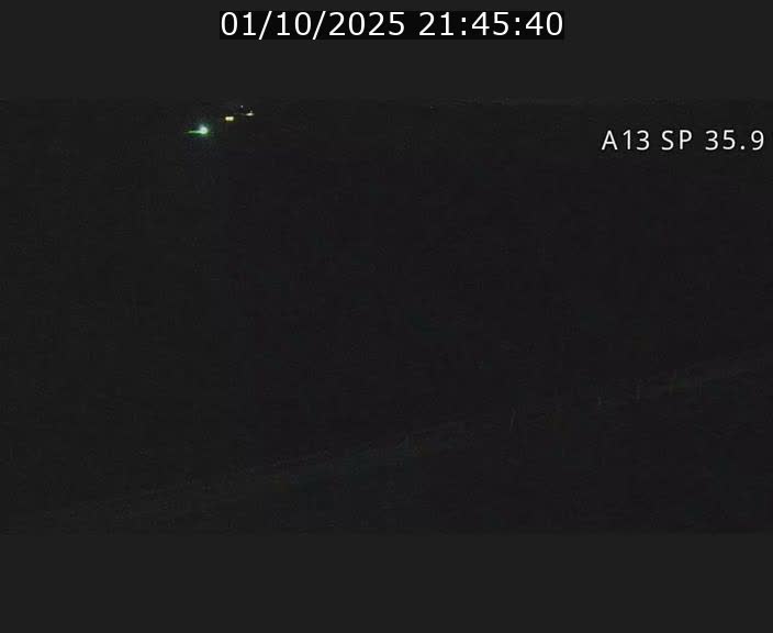<h2>Webcam trafic sur A13 à l'entrée ouest du tunnel Markusbierg à Remerschen. Vue orientée vers Mondorf-les-Bains.</h2>