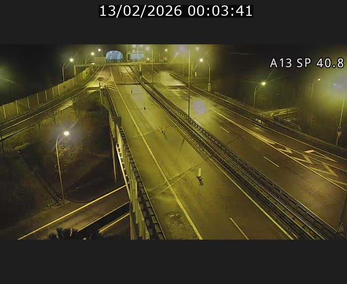 <h2>Webcam avec vue sur l'entrée côté allemand du tunnel Markusbierg à Schengen. Vue orientée vers le tunnel et Bettembourg</h2>