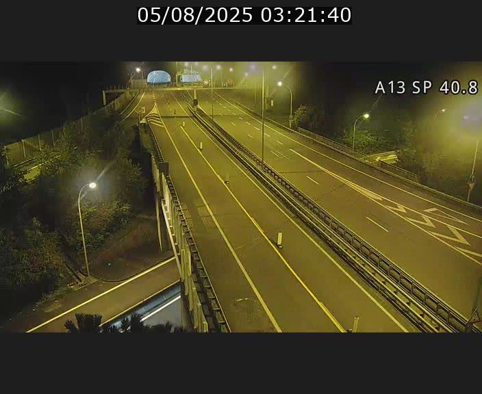 <h2>Webcam avec vue sur l'entrée côté allemand du tunnel Markusbierg à Schengen. Vue orientée vers le tunnel et Bettembourg</h2>