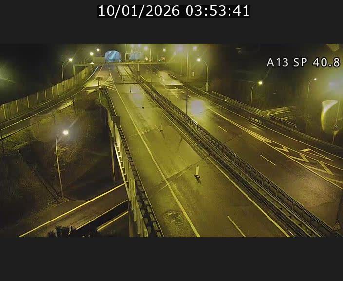 <h2>Webcam avec vue sur l'entrée côté allemand du tunnel Markusbierg à Schengen. Vue orientée vers le tunnel et Bettembourg</h2>