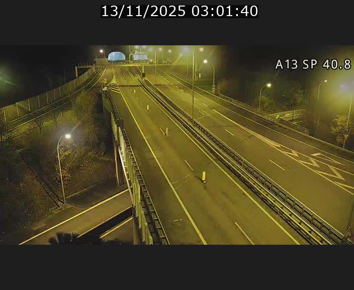 <h2>Webcam avec vue sur l'entrée côté allemand du tunnel Markusbierg à Schengen. Vue orientée vers le tunnel et Bettembourg</h2>