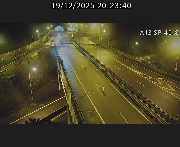 <h2>Webcam avec vue sur l'entrée côté allemand du tunnel Markusbierg à Schengen. Vue orientée vers le tunnel et Bettembourg</h2>