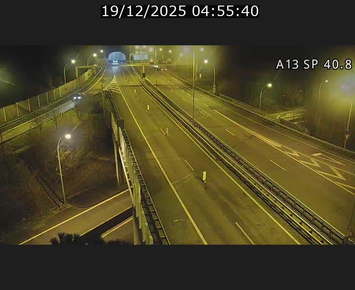 <h2>Webcam avec vue sur l'entrée côté allemand du tunnel Markusbierg à Schengen. Vue orientée vers le tunnel et Bettembourg</h2>