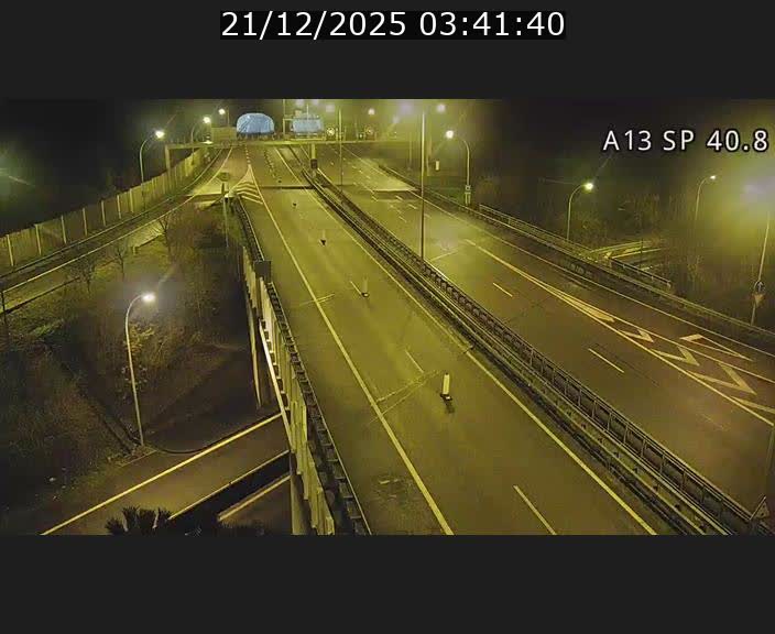 <h2>Webcam avec vue sur l'entrée côté allemand du tunnel Markusbierg à Schengen. Vue orientée vers le tunnel et Bettembourg</h2>