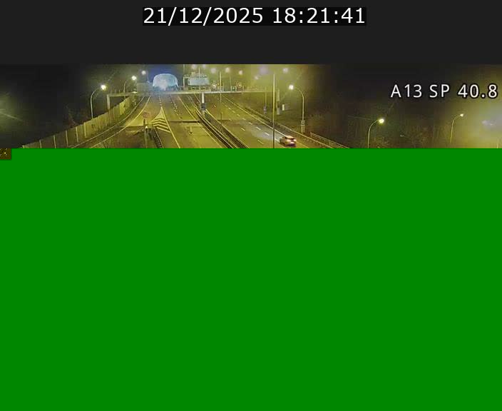 <h2>Webcam avec vue sur l'entrée côté allemand du tunnel Markusbierg à Schengen. Vue orientée vers le tunnel et Bettembourg</h2>